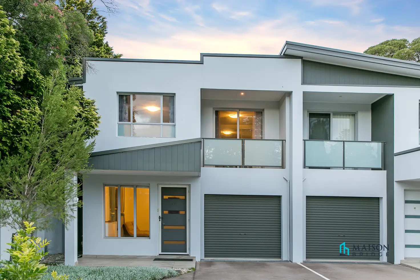 Main view of Homely semi-detached listing, 27A Kissing Point Road, Dundas NSW 2117