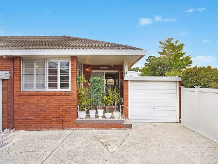 Main view of Homely villa listing, 3/37 Walmer Street, Sans Souci NSW 2219