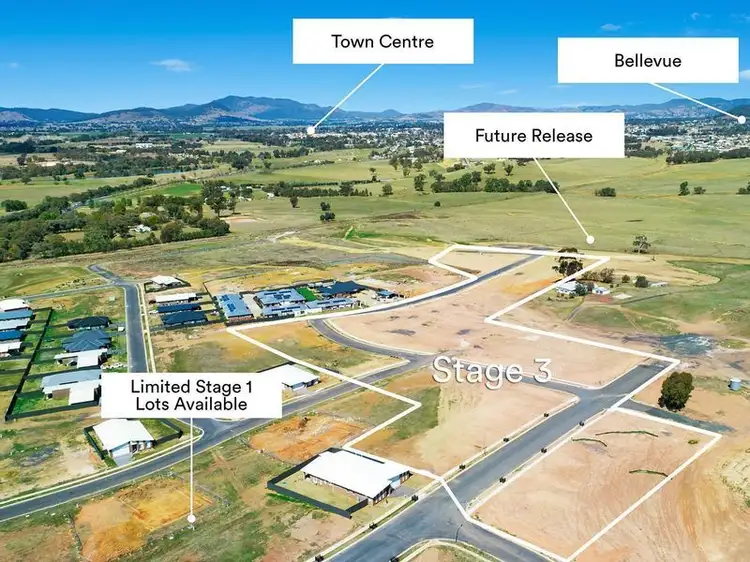 Third view of Homely land listing, LOT 612 Stage 6 Caerleon Estate, Mudgee NSW 2850