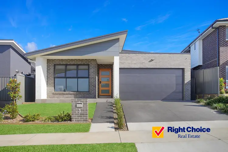 Main view of Homely house listing, 3 Sarsaparilla Way, Calderwood NSW 2527