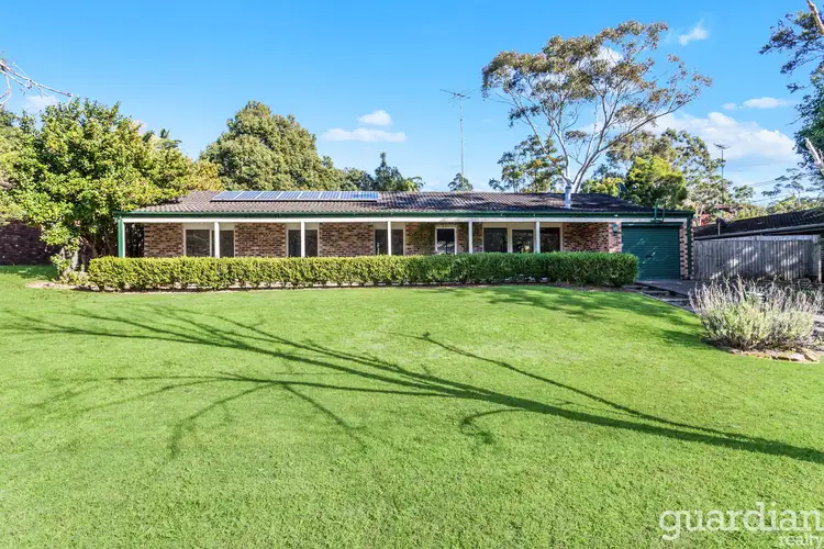 Main view of Homely house listing, 49 Tecoma Drive, Glenorie NSW 2157