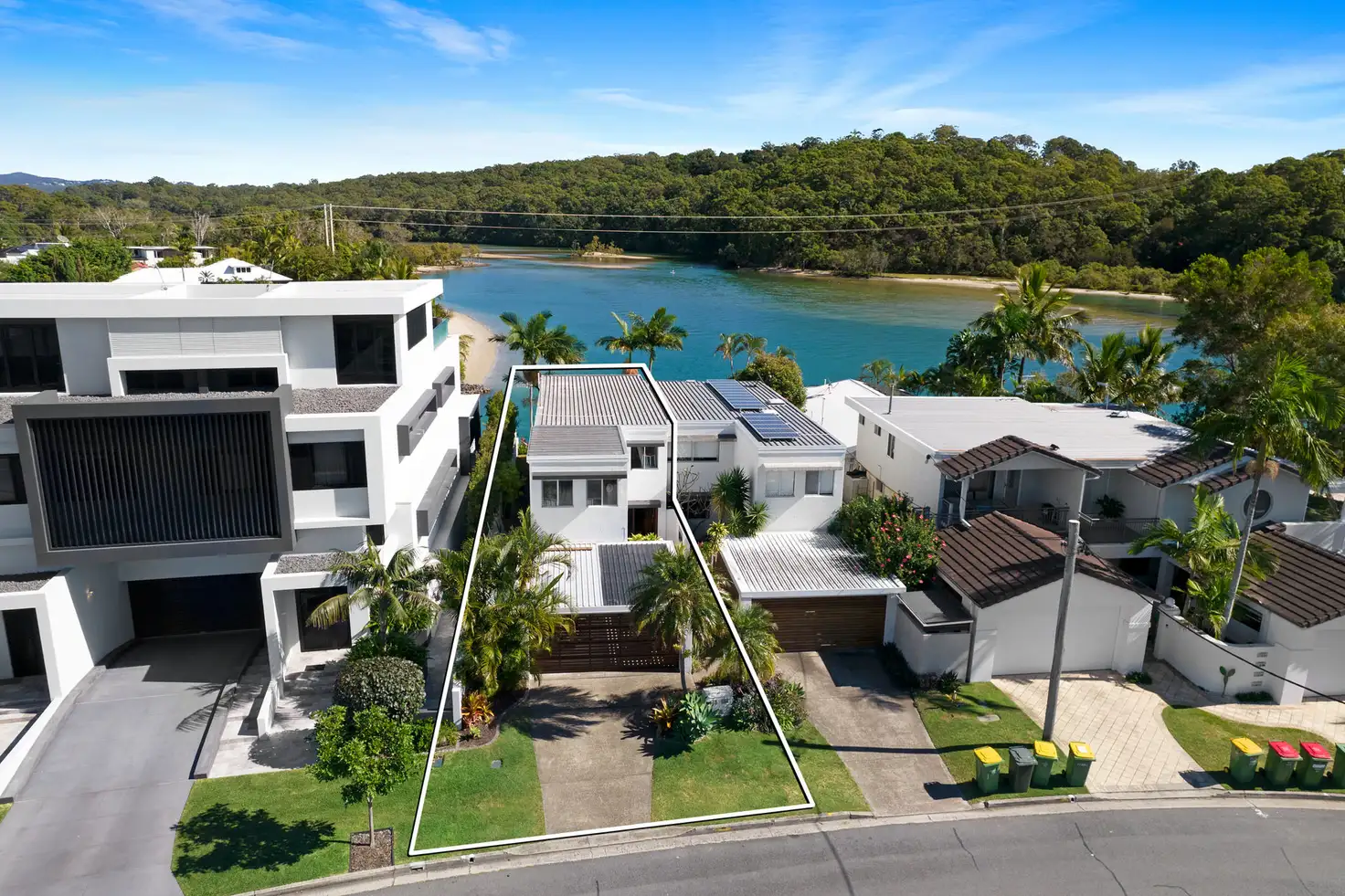 Main view of Homely semi-detached listing, 2/43 Murlong Crescent, Palm Beach QLD 4221