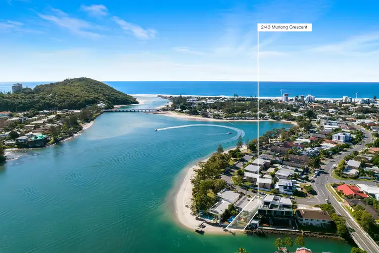 Second view of Homely semi-detached listing, 2/43 Murlong Crescent, Palm Beach QLD 4221