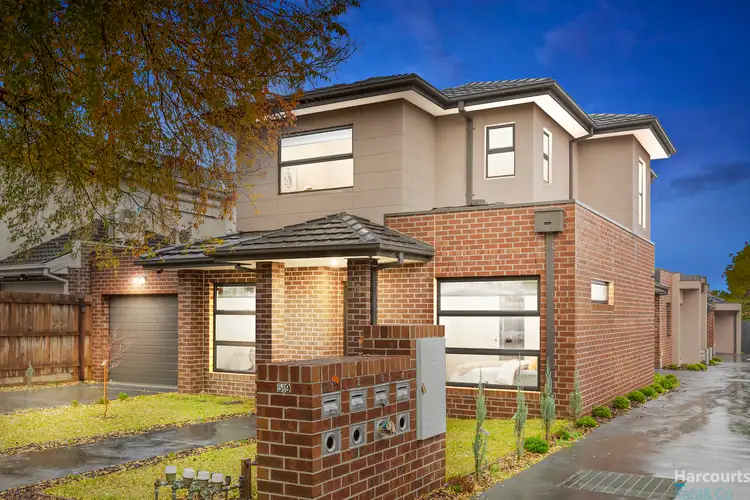 Main view of Homely townhouse listing, 1/59 Miranda Road, Reservoir VIC 3073