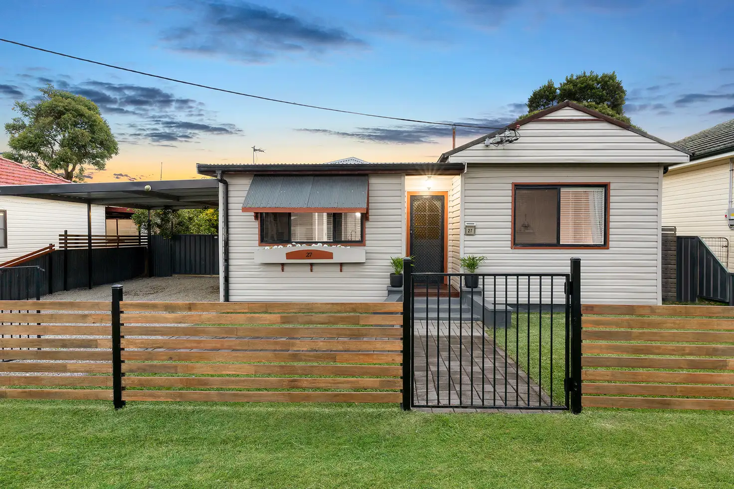 Main view of Homely house listing, 27 Croudace Street, Edgeworth NSW 2285