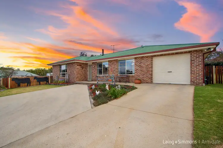 Second view of Homely house listing, 10 Erin Court, Armidale NSW 2350