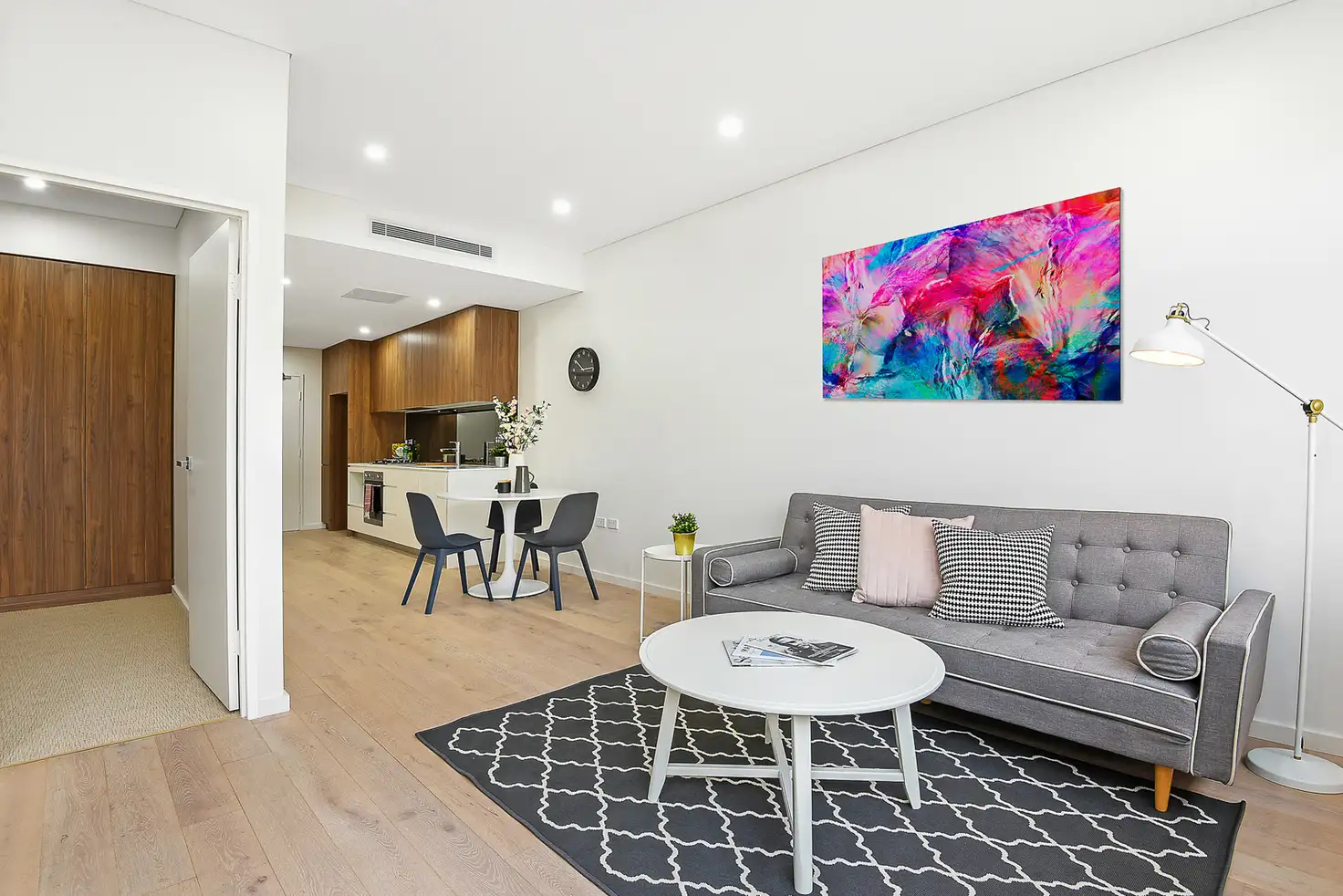 Main view of Homely unit listing, 19/7-15 McGill Street, Lewisham NSW 2049