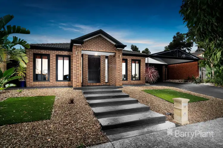 Main view of Homely house listing, 33 Vista Way, South Morang VIC 3752