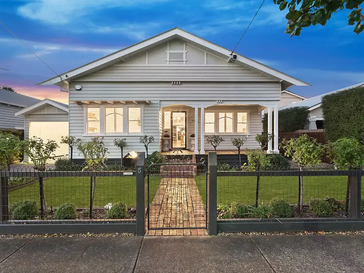 Main view of Homely house listing, 5 Gurr Street, East Geelong VIC 3219