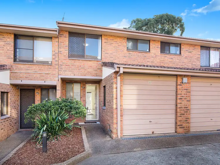 Main view of Homely townhouse listing, 33/173A Reservoir Road, Blacktown NSW 2148