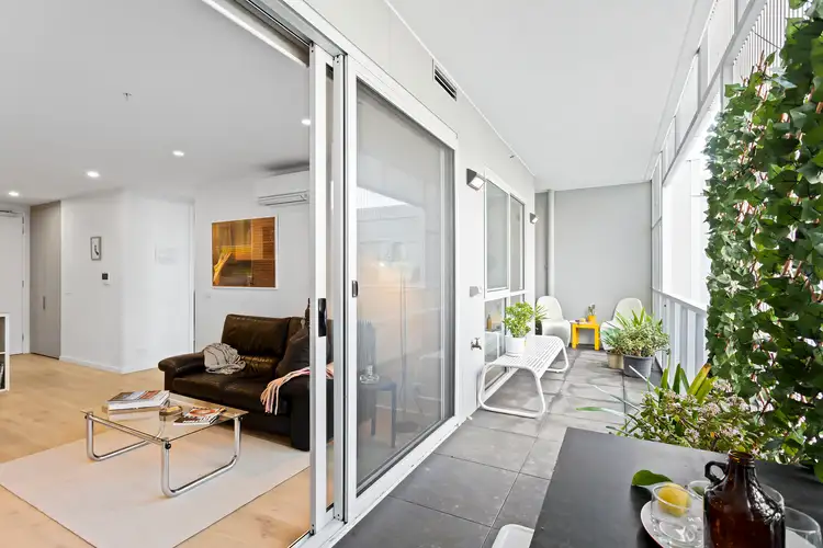 Second view of Homely apartment listing, 2.18/808 Sydney Road, Brunswick VIC 3056