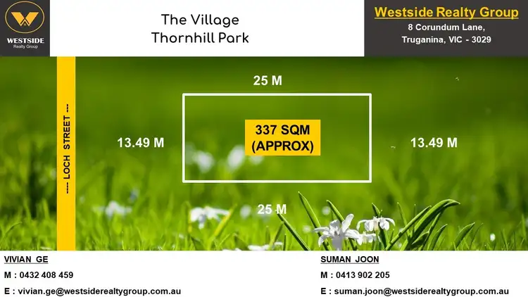Main view of Homely land listing, Address available on request