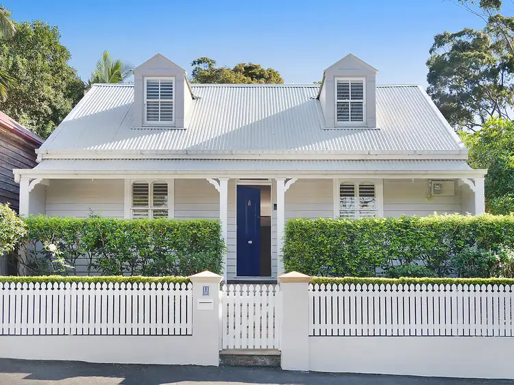 Main view of Homely house listing, 11 Creek Street, Balmain NSW 2041
