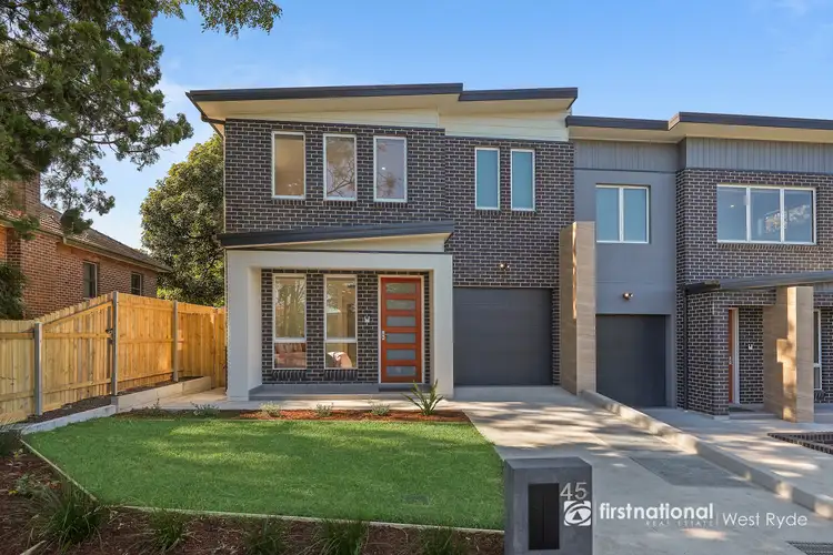 Main view of Homely semi-detached listing, 45. Fallon Street, Rydalmere NSW 2116