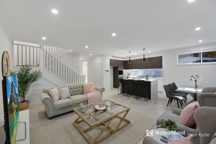 Second view of Homely semi-detached listing, 45. Fallon Street, Rydalmere NSW 2116