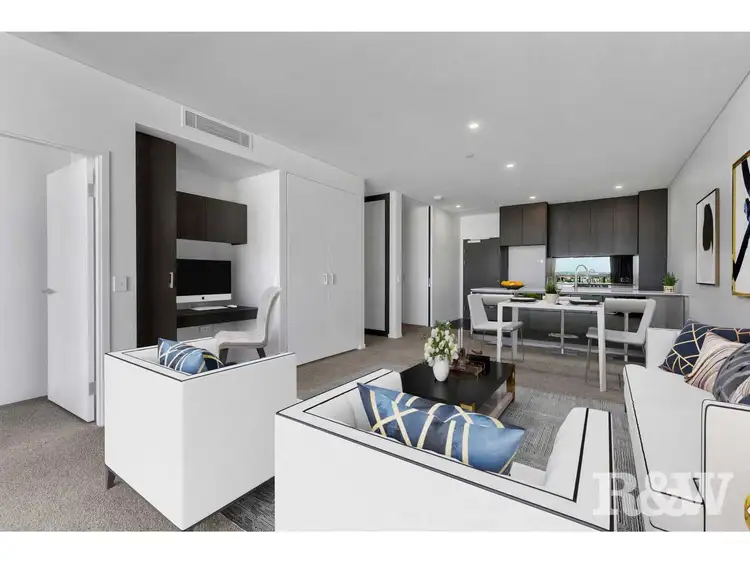 Second view of Homely unit listing, 1706/111 Melbourne Street, South Brisbane QLD 4101