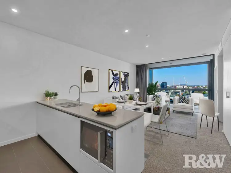 Third view of Homely unit listing, 1706/111 Melbourne Street, South Brisbane QLD 4101