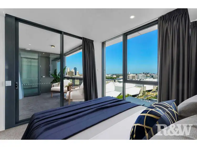 Fourth view of Homely unit listing, 1706/111 Melbourne Street, South Brisbane QLD 4101