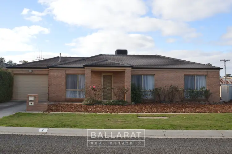 Main view of Homely house listing, 2 Bristol Court, Maryborough VIC 3465