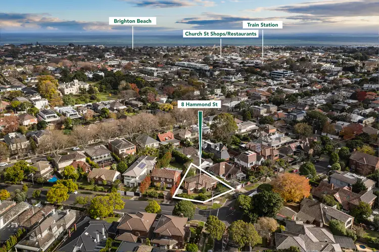 Second view of Homely house listing, 8 Hammond Street, Brighton VIC 3186