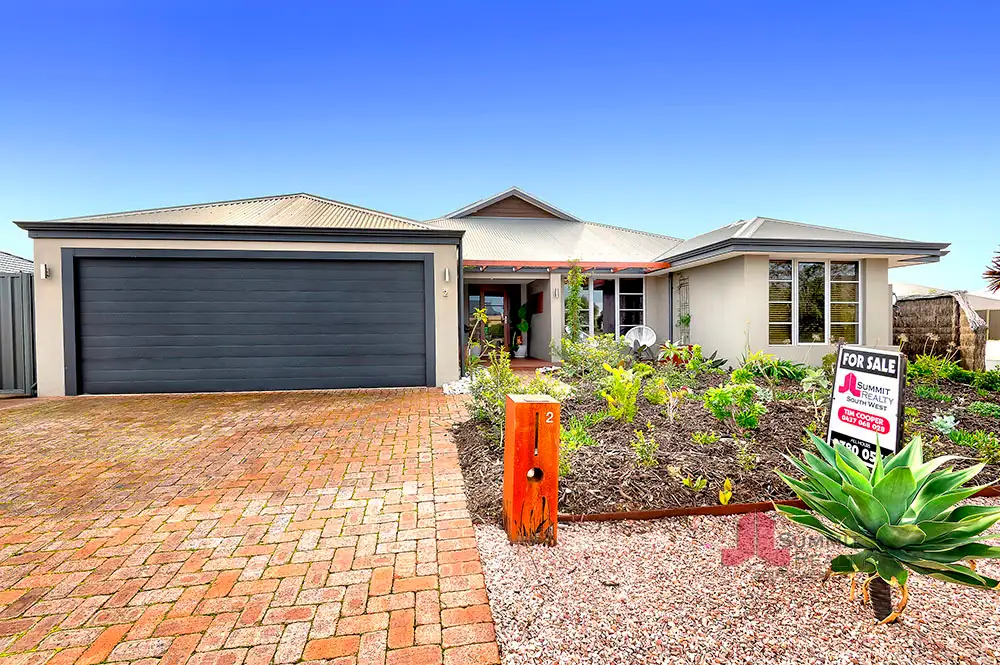 Main view of Homely house listing, 2 Tonkin Fairway, Dalyellup WA 6230
