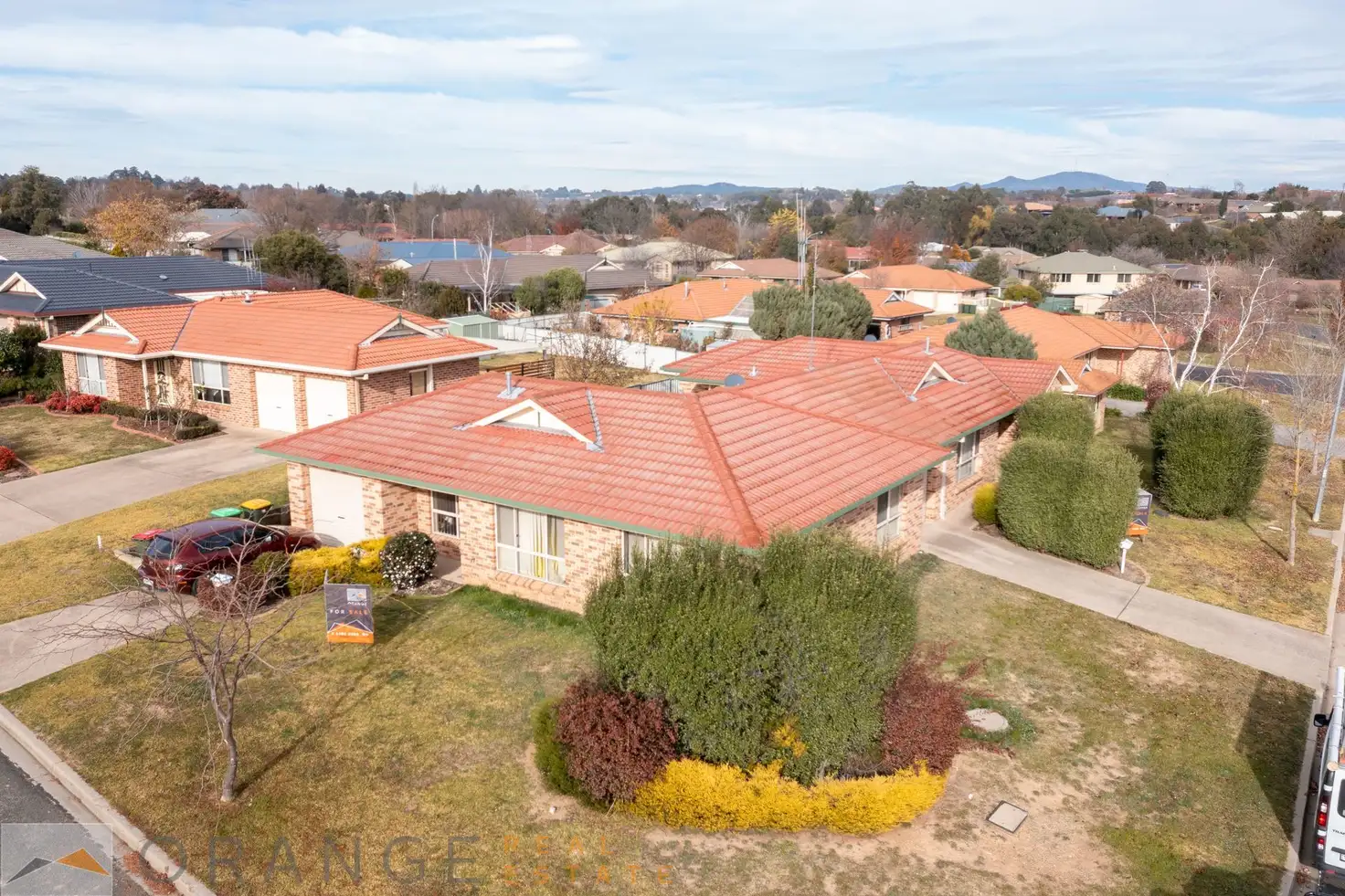 Main view of Homely semi-detached listing, 35 & 35a Turner Crescent, Orange NSW 2800