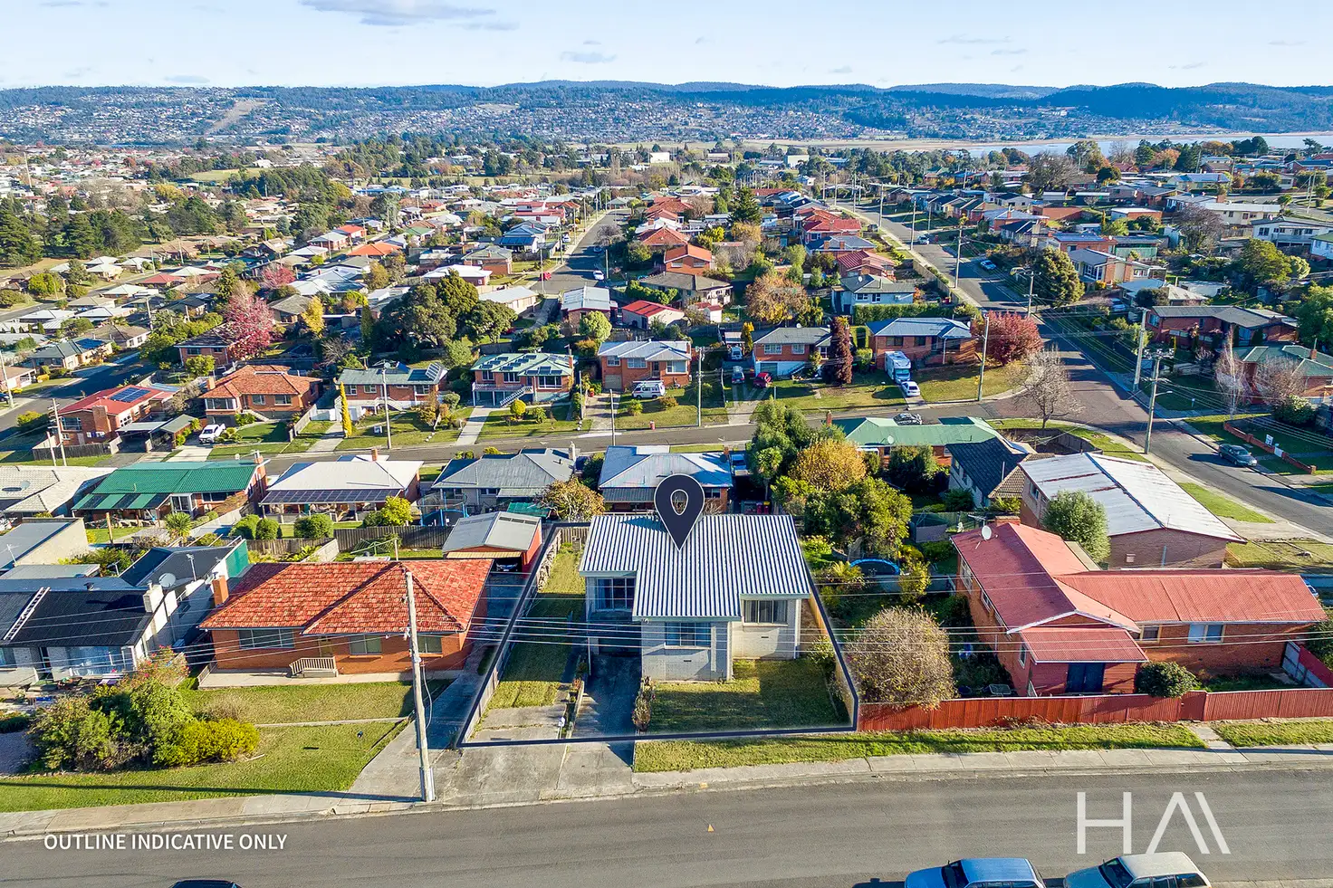 Main view of Homely house listing, 4 Crandon Crescent, Newnham TAS 7248
