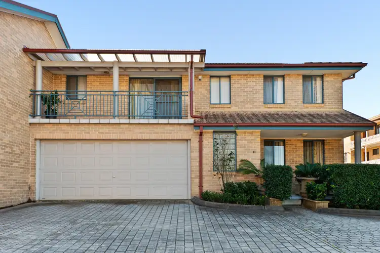 Second view of Homely townhouse listing, 11/16A Balmoral Crescent, Georges Hall NSW 2198