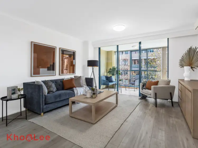 Main view of Homely apartment listing, 155/120 Pyrmont Street, Pyrmont NSW 2009