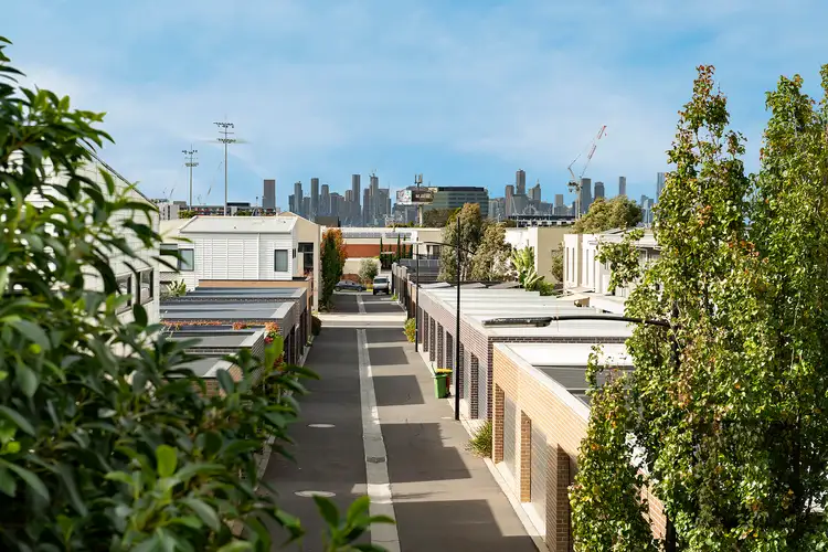 Second view of Homely apartment listing, 102/64 Cross Street, Footscray VIC 3011