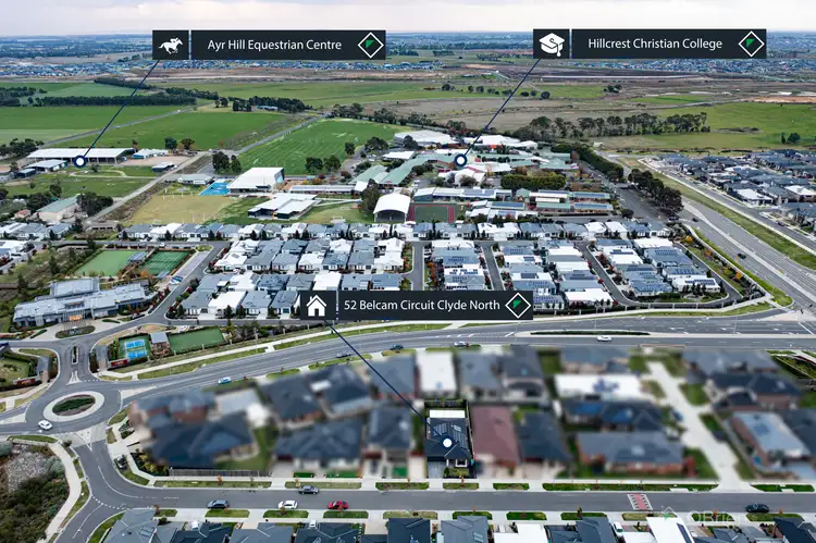 52 Belcam Circuit, Clyde North VIC 3978
