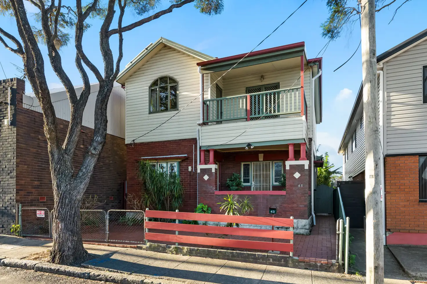 Main view of Homely house listing, 43 Station Street, Tempe NSW 2044