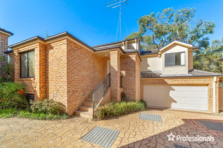 Main view of Homely townhouse listing, 9/17-19 Henry Kendall Avenue, Padstow NSW 2211