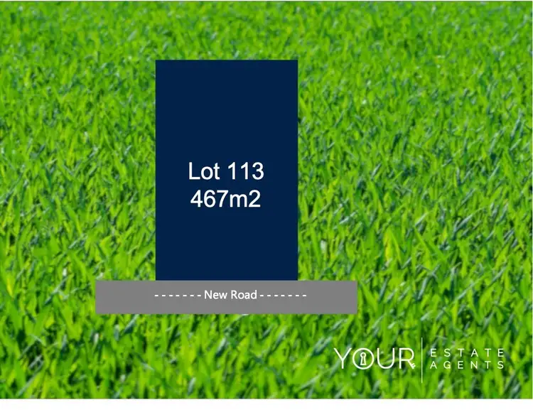 Main view of Homely land listing, Address available on request