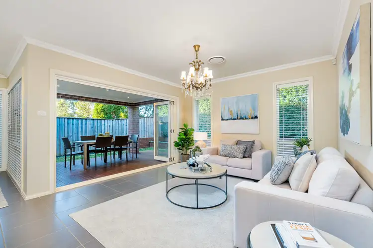 Second view of Homely house listing, 30 Rosebery Road, Kellyville NSW 2155
