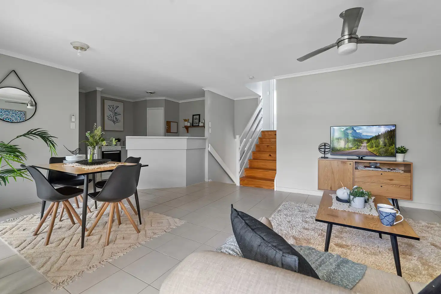 Main view of Homely townhouse listing, 13/1 Delanty Court, Edens Landing QLD 4207