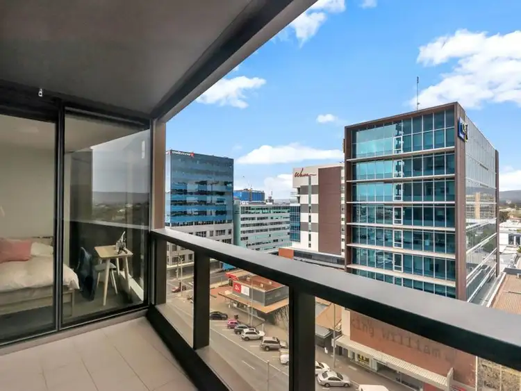 Second view of Homely unit listing, 803/421 King William Street, Adelaide SA 5000