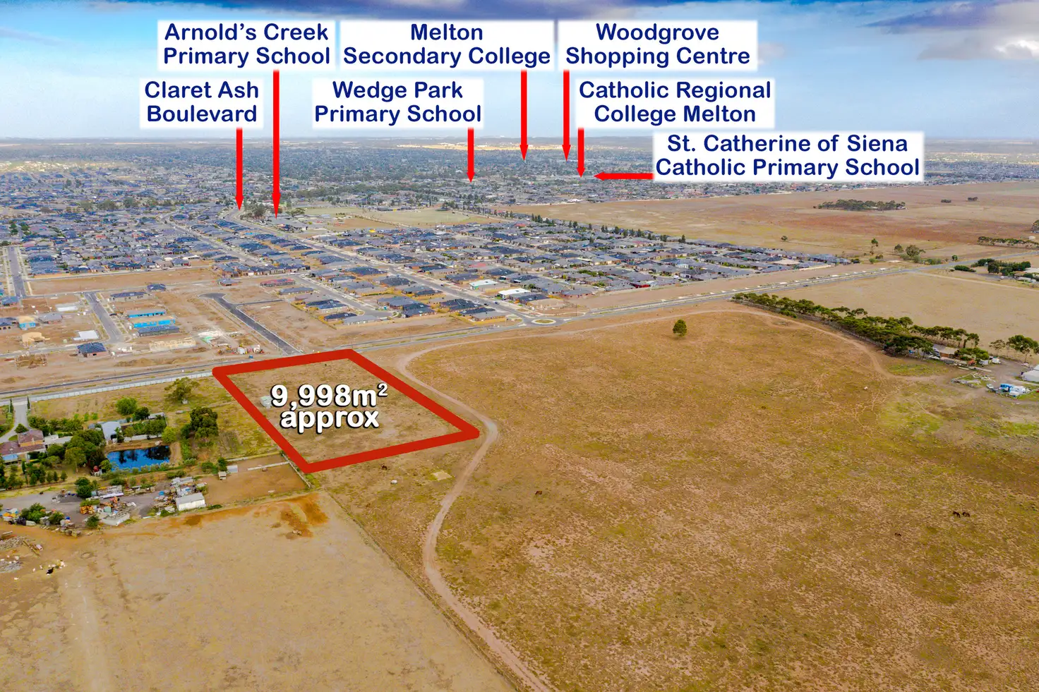 Main view of Homely land listing, 328-336 Harkness Road, Harkness VIC 3337