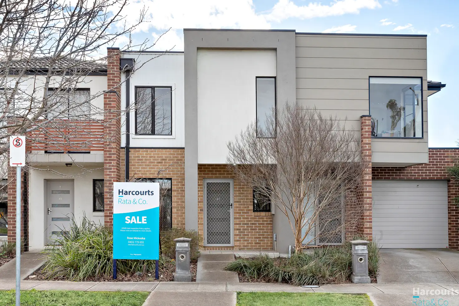 Main view of Homely townhouse listing, 47 Pasture Crescent, Mernda VIC 3754