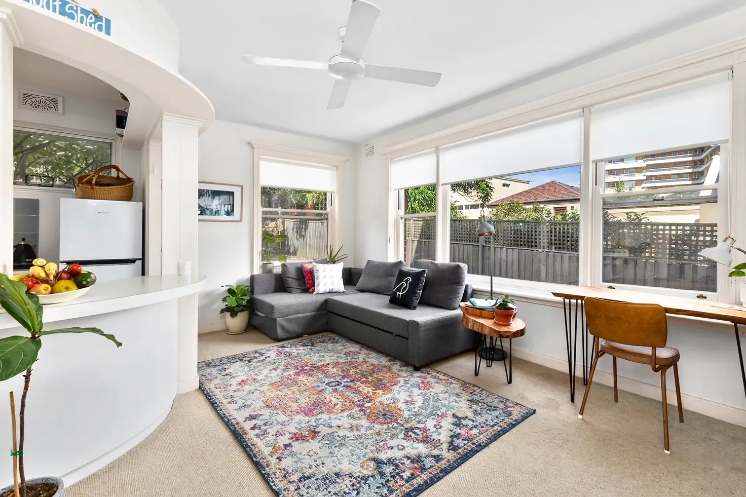 Main view of Homely apartment listing, 2/4 Woods Parade, Fairlight NSW 2094