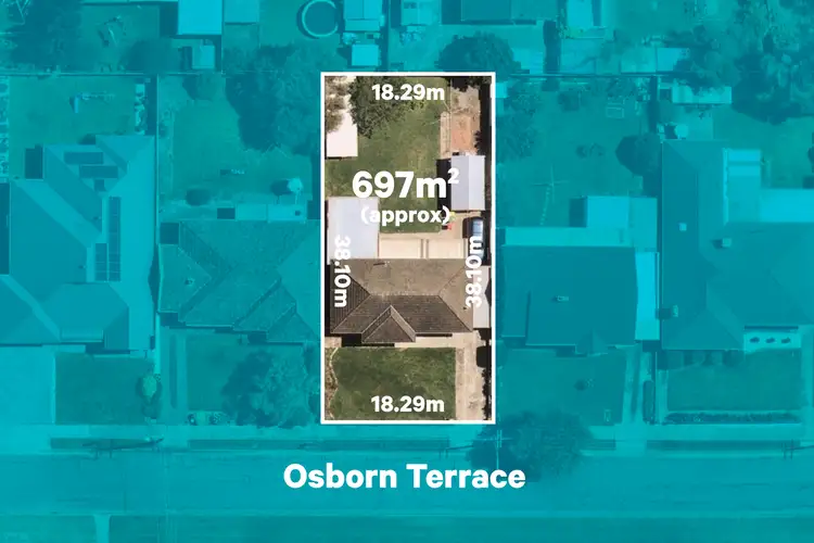 Main view of Homely land listing, 33 Osborn Terrace, Plympton SA 5038