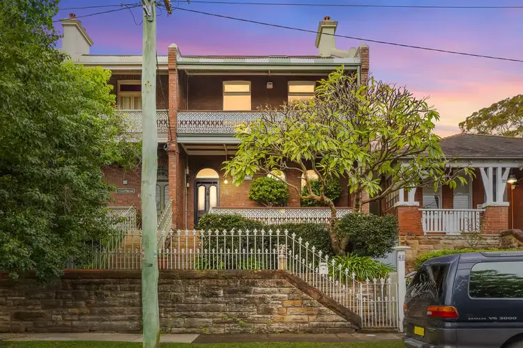 Main view of Homely house listing, 68 Glassop Street, Balmain NSW 2041