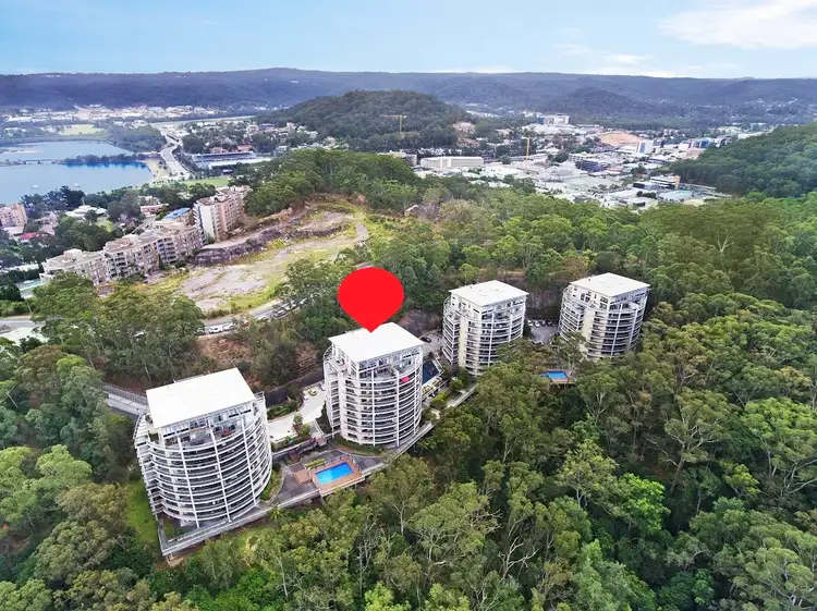 Main view of Homely unit listing, 271/80 John Whiteway Drive, Gosford NSW 2250
