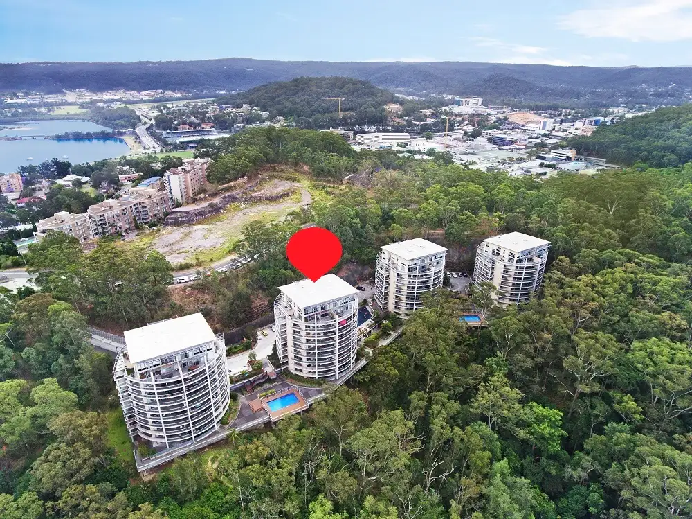 Main view of Homely unit listing, 271/80 John Whiteway Drive, Gosford NSW 2250