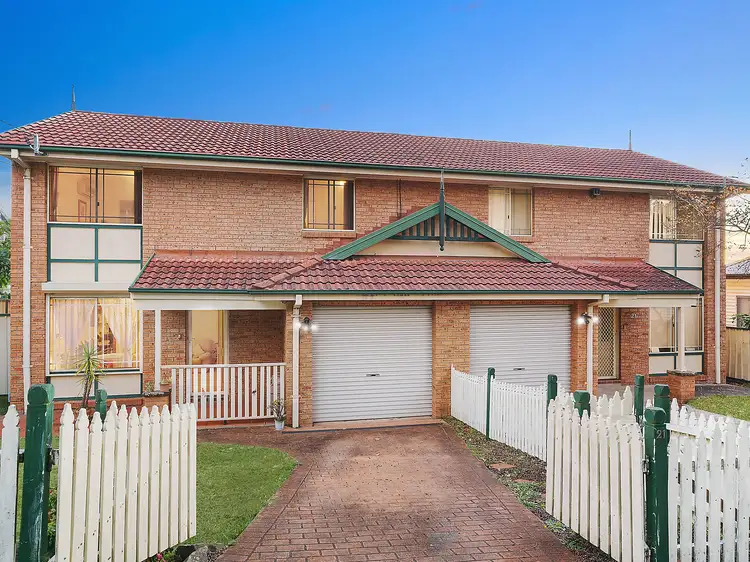 Main view of Homely semi-detached listing, 21 Jersey Avenue, Mortdale NSW 2223