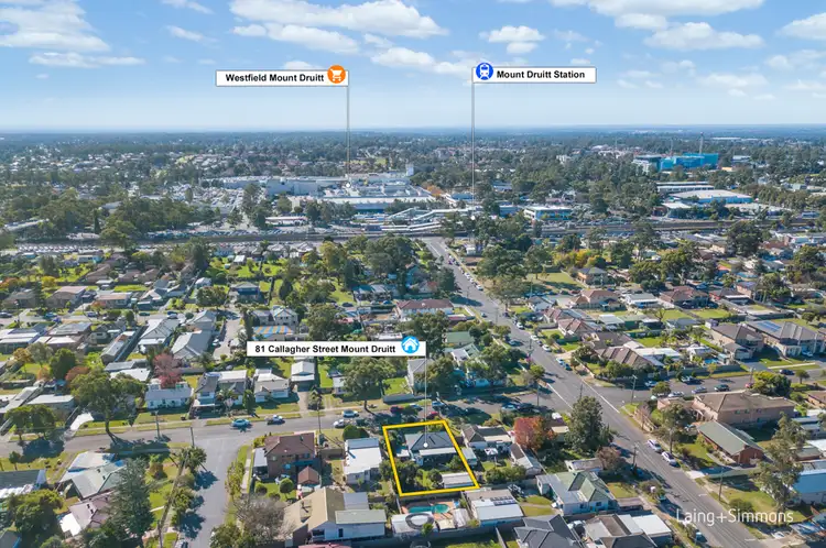 Main view of Homely house listing, 81 Callagher Street, Mount Druitt NSW 2770