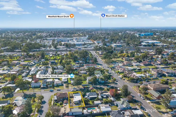 Second view of Homely house listing, 83 Callagher Street, Mount Druitt NSW 2770