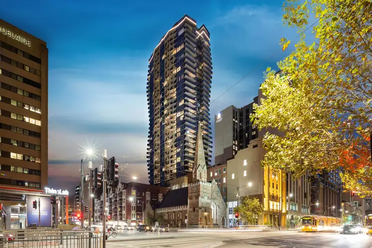 Second view of Homely apartment listing, 1811/15 Austin Street, Adelaide SA 5000