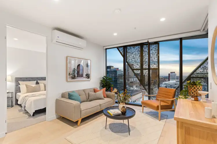 Third view of Homely apartment listing, 1811/15 Austin Street, Adelaide SA 5000