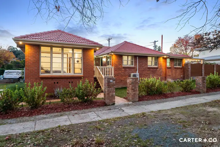 104 Scrivener Street, O'connor ACT 2602
